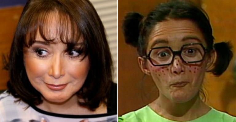 Atriz que interpreta Chiquinha fala sobre briga com Chaves: Eu gosto muito dele