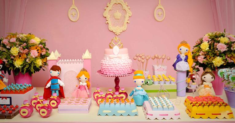Festas de princesa ganham decoração inovadora. Veja e inspire-se!