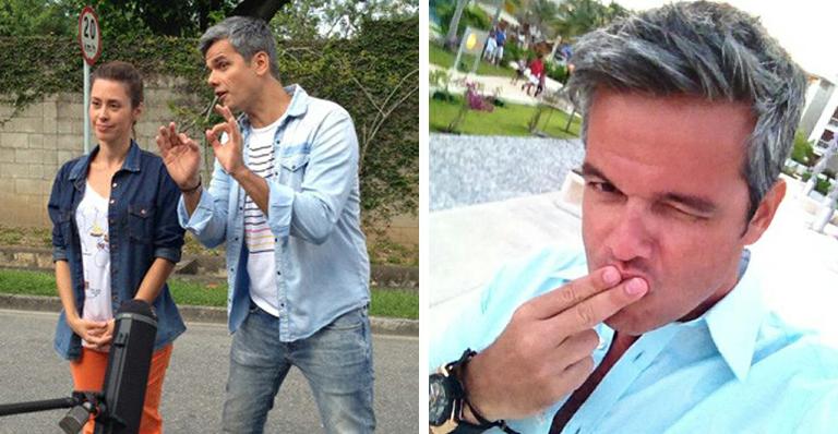 Otaviano Costa comemora estreia no ‘Vídeo Show’: “Estou de volta a minha raiz de comunicador’
