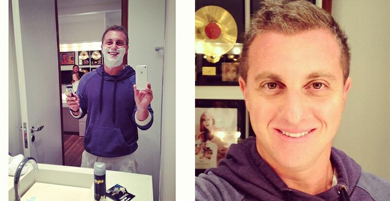 De volta ao Brasil, Luciano Huck prepara o look para retorno ao trabalho