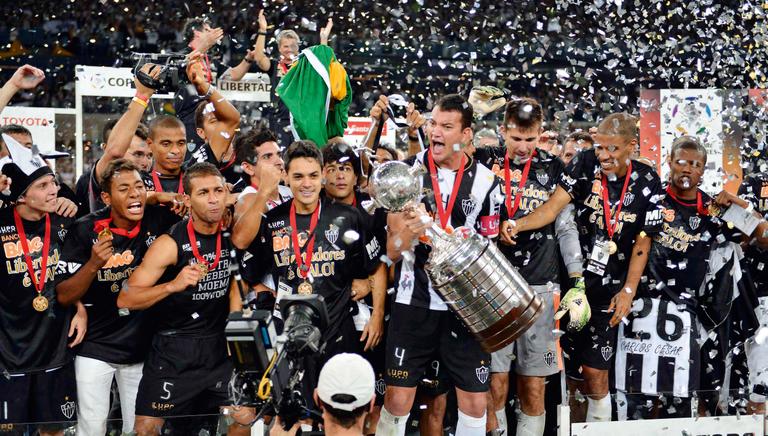 Atlético-MG conquista a Libertadores da América