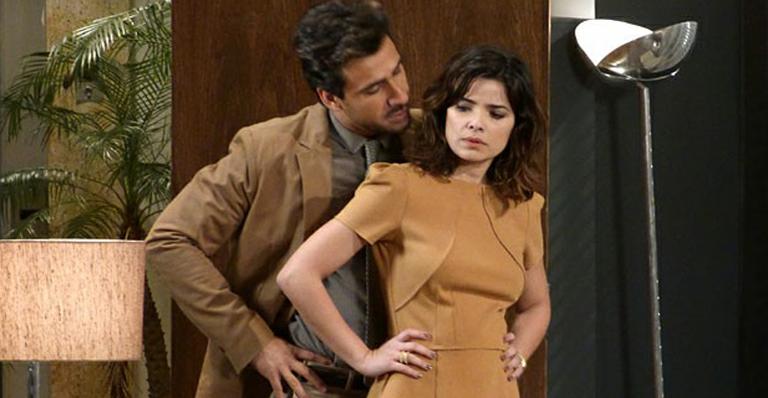 Amor à Vida: Jacques descobre que Aline é amante de César