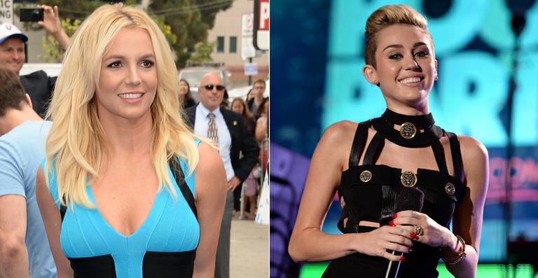 Miley Cyrus e Britney Spears podem lançar música juntas