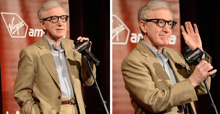 Woody Allen pode voltar a se apresentar nos palcos com espetáculo de stand up