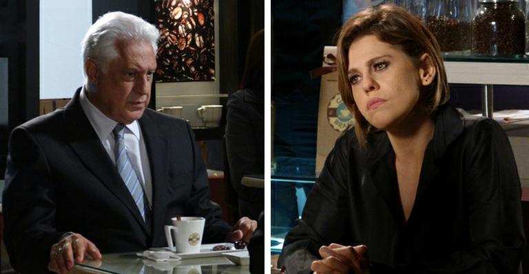 Amor à Vida: César descobre que é o verdadeiro pai de Jonathan