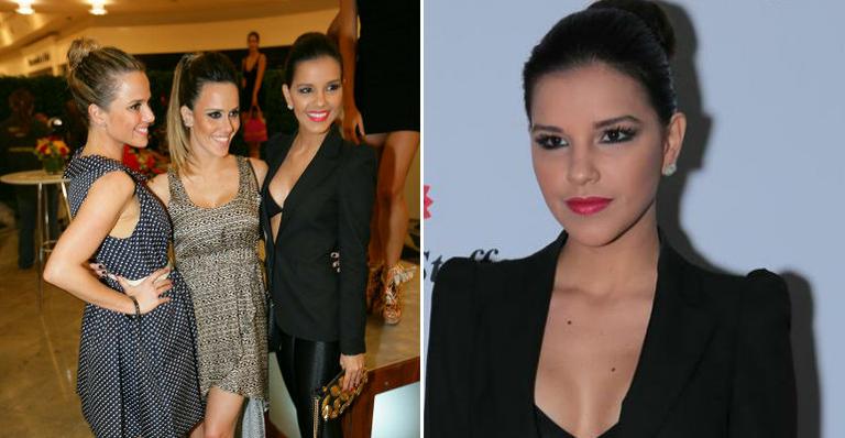 Mariana Rios participa de coquetel de inauguração de grife nos Estados Unidos