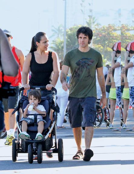 Eriberto Leão, Andréa Leal e João