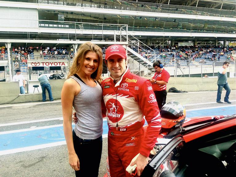 Juliana D’Agostini e Ricardo Zonta