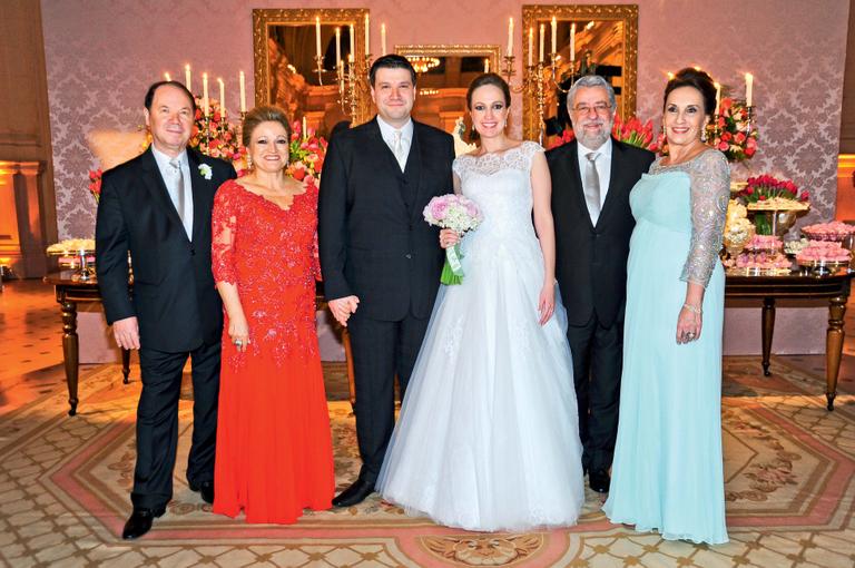 Alexandre Martins e Manuela Paoli
