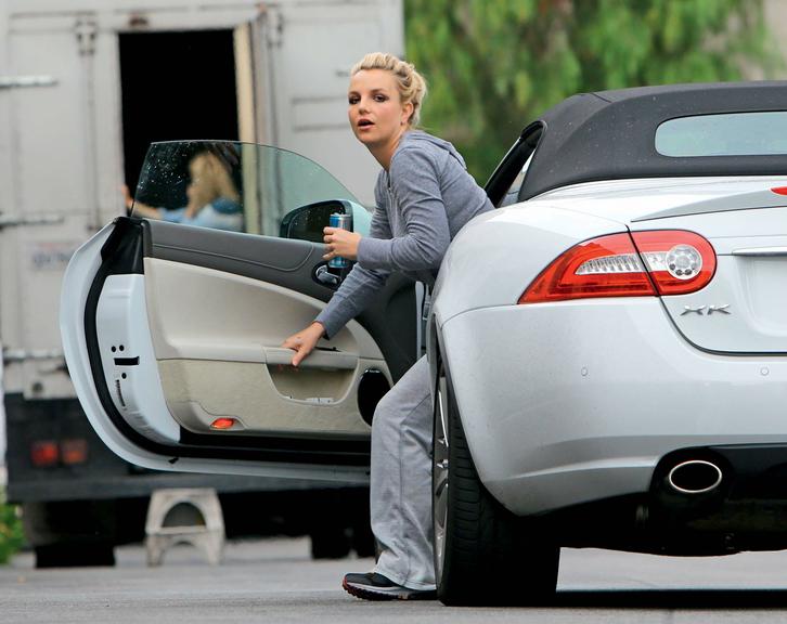 Dedicada musa Britney Spears