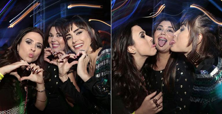 Atrizes de ‘Amor à Vida’ se divertem nos bastidores de gravação