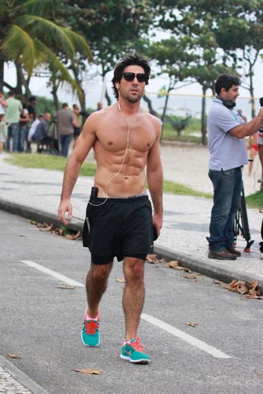 Boa forma de Sandro Pedroso