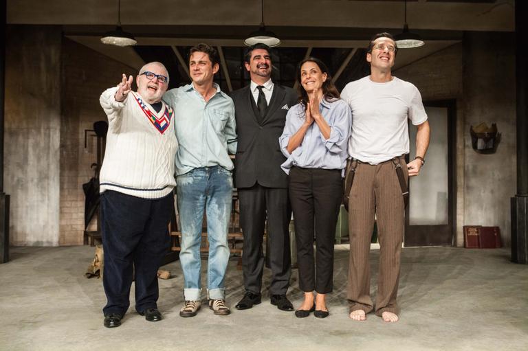 O diretor Jô Soares