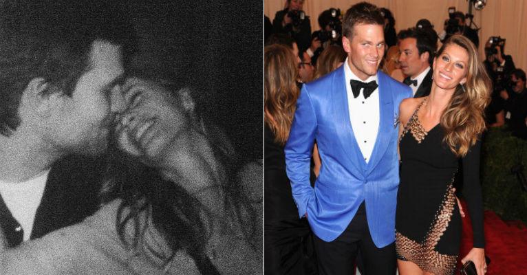 Gisele Bündchen parabeniza Tom Brady e se declara: “Obrigada por ser você. Te amo muito!”