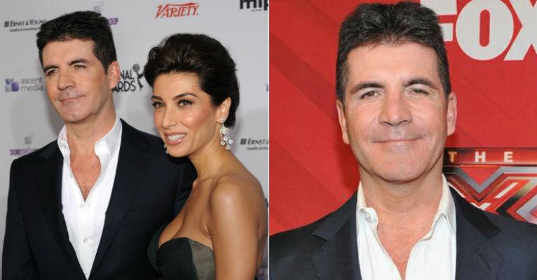 Após engravidar a mulher de um amigo, Simon Cowell passa o dia com a ex