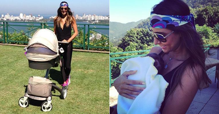 Mulher e filho de Eike Batista têm alta após coqueluche