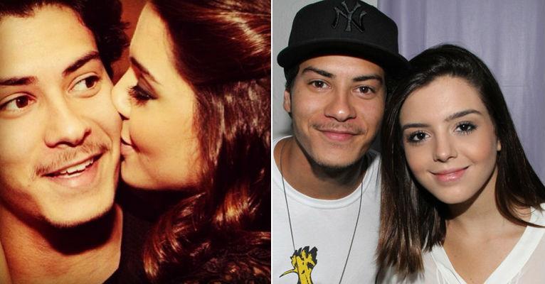 Arthur Aguiar completa um ano de namoro e se declara para Giovanna Lancellotti: “Te amo cada dia mais”