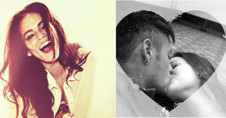 Neymar dá parabéns para Bruna Marquezine e lamenta: “Infelizmente não estou aí”