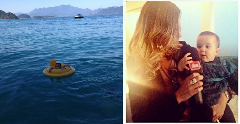 Mistério desvendado! Vera Viel explica foto de Helena “à deriva”