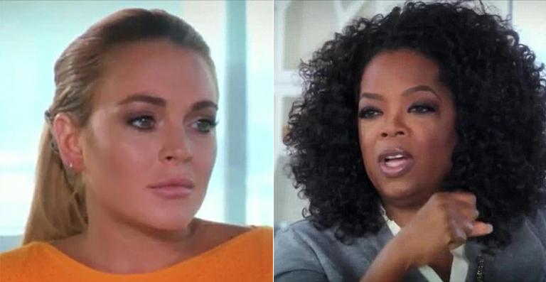 De volta à televisão, Lindsay Lohan faz piada de si mesma