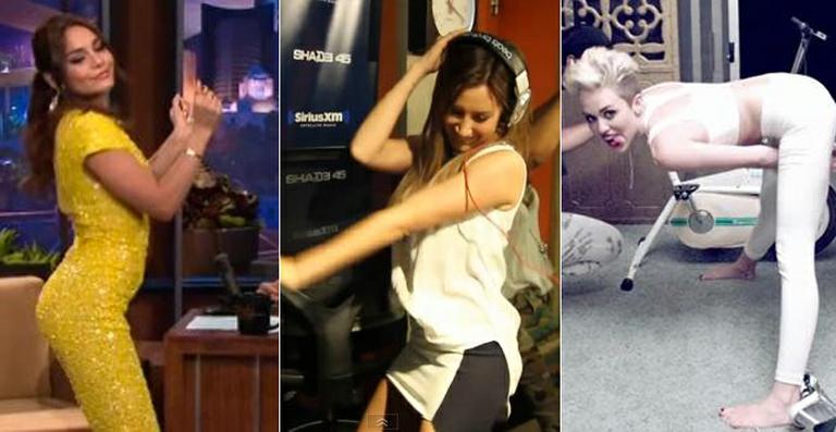 Você sabe o que ‘twerk’? Veja 11 celebridades no ritmo da dança que é sucesso nos Estados Unidos!