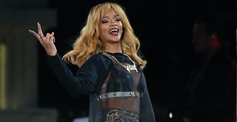 Nem Lady Gaga ou Madonna, a rainha da década é Rihanna