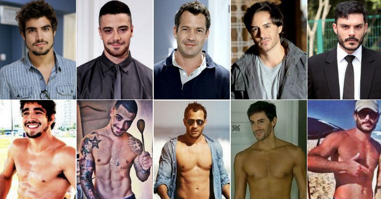 ‘Amor à Vida’: veja todos os galãs da novela sem camisa e confira suas barrigas tanquinho!