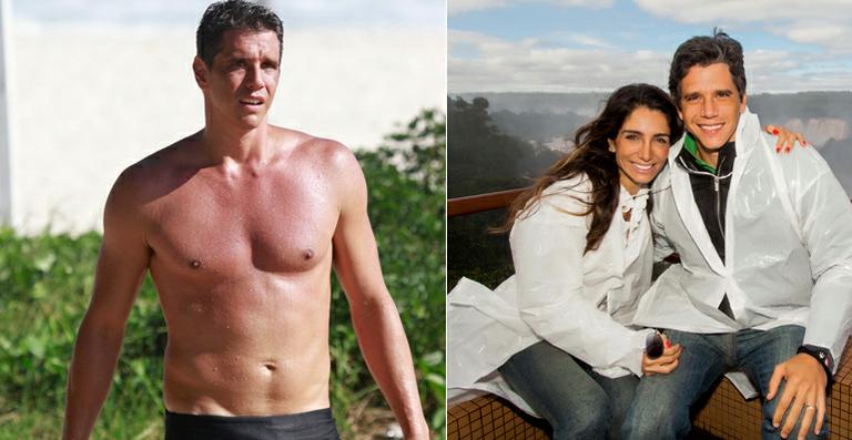 Márcio Garcia segue dieta rígida: ‘Sou casado com uma nutricionista xiita’