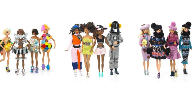 Barbie para inglês ver