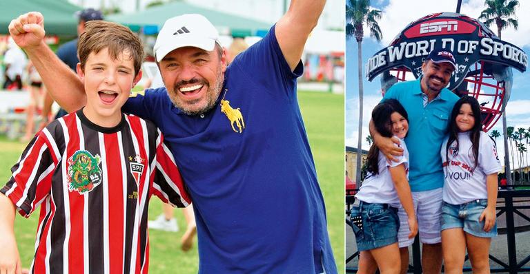 Gugu curte férias na Disney e diz: ‘Trabalhei durante 40 anos e me sinto no direito de aproveitar um pouco a vida’