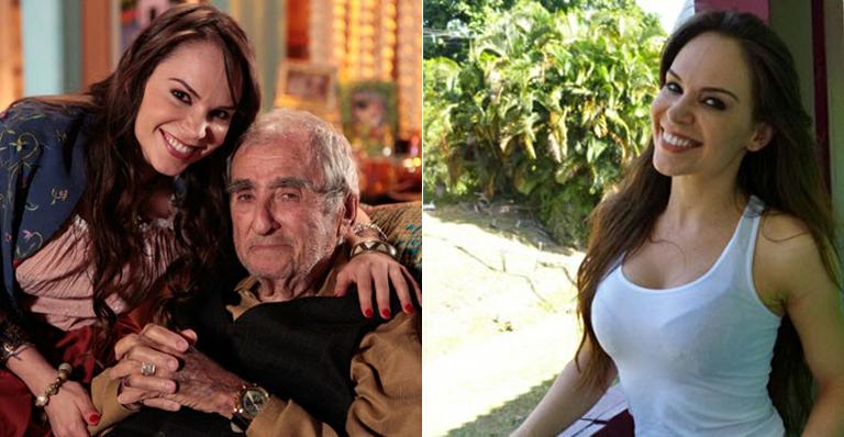 Carol Picchi estreia em ‘Flor do Caribe’ e fala de emoção de atuar ao lado de Elias Gleizer