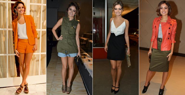 Estilo de Sophie Charlotte na hora de se vestir
