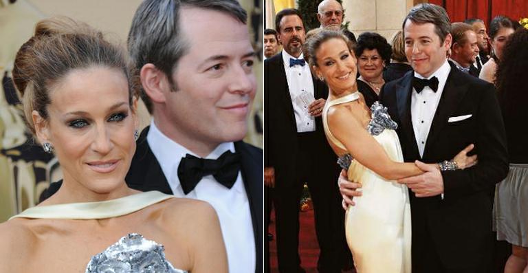 Sarah Jessica Parker se declara para o marido, Matthew Broderick