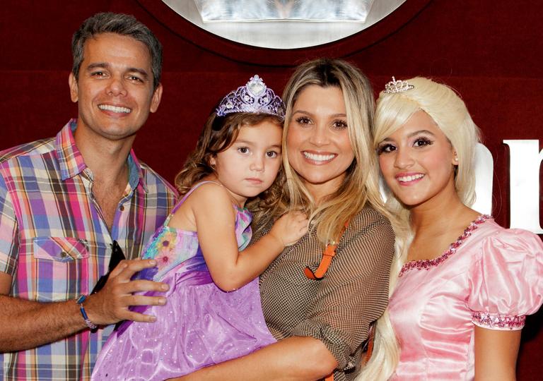 Flávia Alessandra revela o seu orgulho por Giulia
