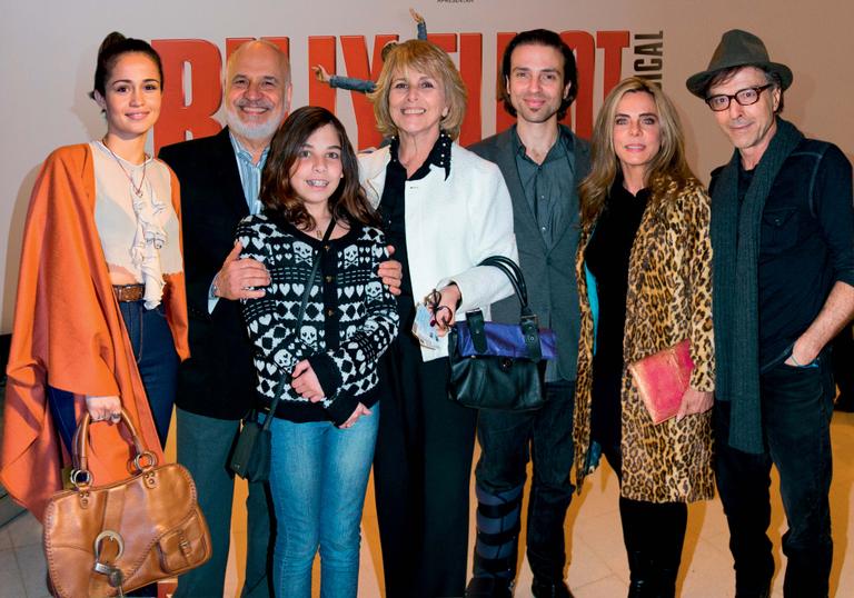 Famosos na estreia de Billy Elliot