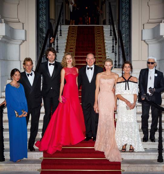 Gala Vip em Mônaco