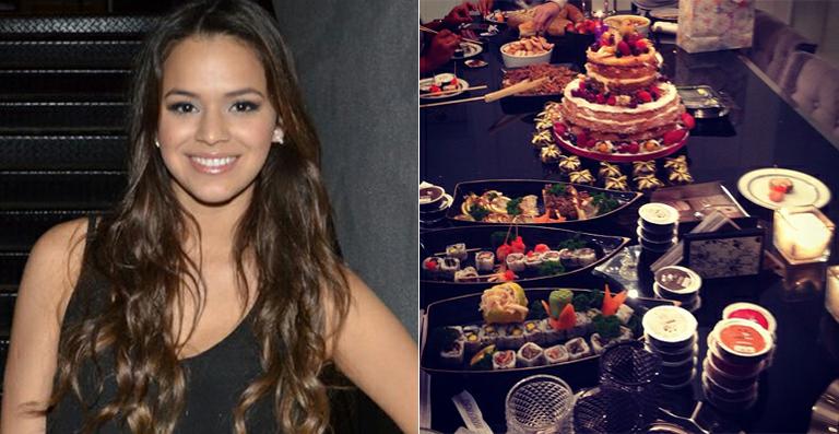 Bruna Marquezine continua comemorando seu aniversário de 18 anos