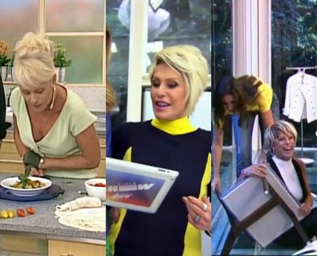 Ana Maria Braga relembra apuros que passou em seu programa: Dou muita sorte