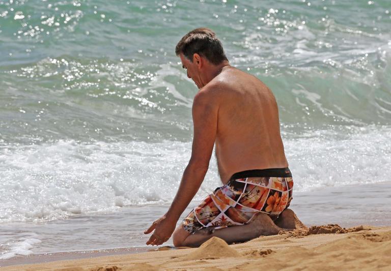 A dor de Pierce Brosnan