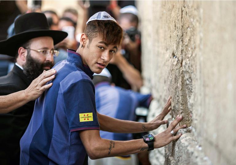 Emoções do ídolo Neymar Jr.