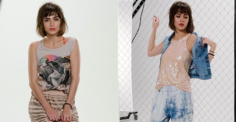 Maria Casadevall estrela campanha de moda
