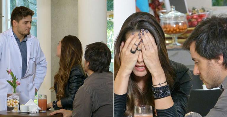 Amor à Vida: Rogério flagra conversa suspeita entre Thales e Leila sobre testamento de Nicole
