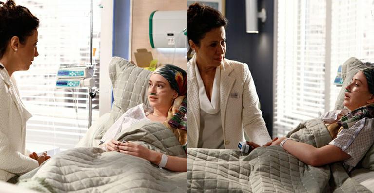 Amor à Vida: Nicole se emociona e pede a Lídia que não a deixe ser esquecida