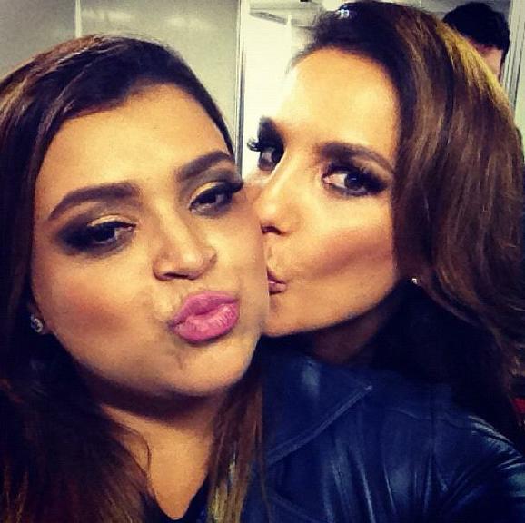 Ivete Sangalo vai cantar no DVD de Preta Gil