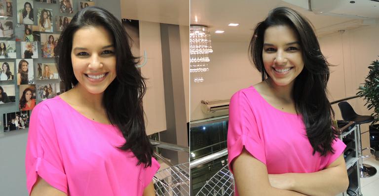Mariana Rios volta a ficar morena para nova personagem na TV