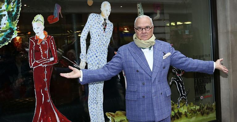 Manolo Blahnik estreia na semana de moda de Londres