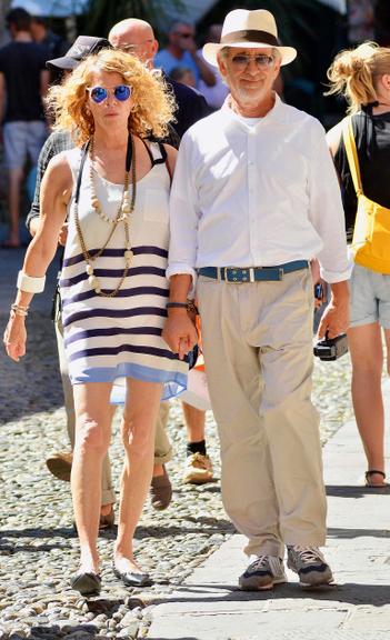 O relax de Steven Spielberg