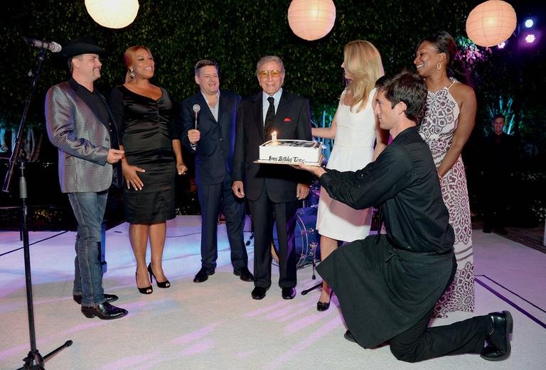 Festa para Tony Bennett