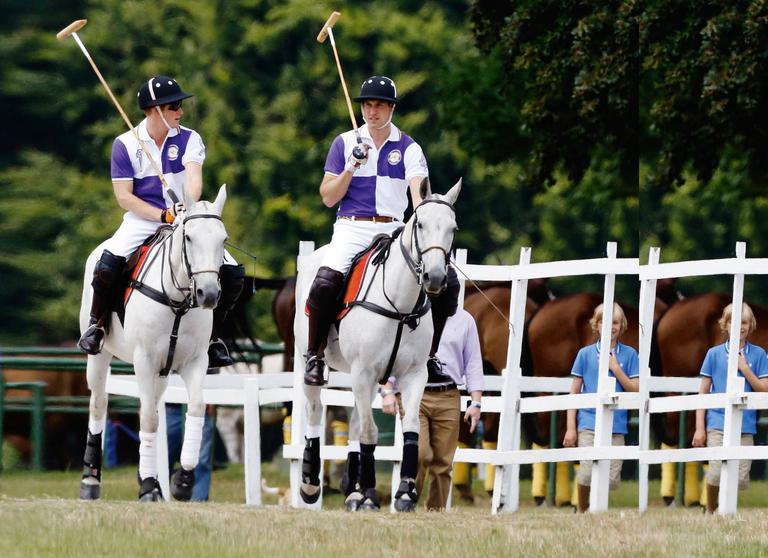Harry e William