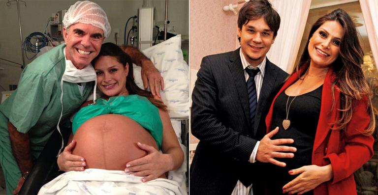 Natália Guimarães dá à luz suas filhas gêmeas em São Paulo